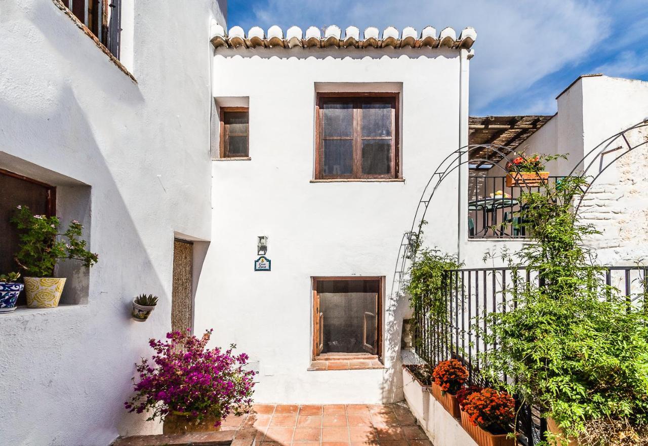 Casa Luna - 16Th Century Traditional Spanish Village House Pinos del Valle Exterior photo