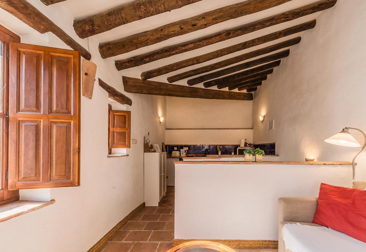 Casa Luna - 16Th Century Traditional Spanish Village House Pinos del Valle Exterior photo